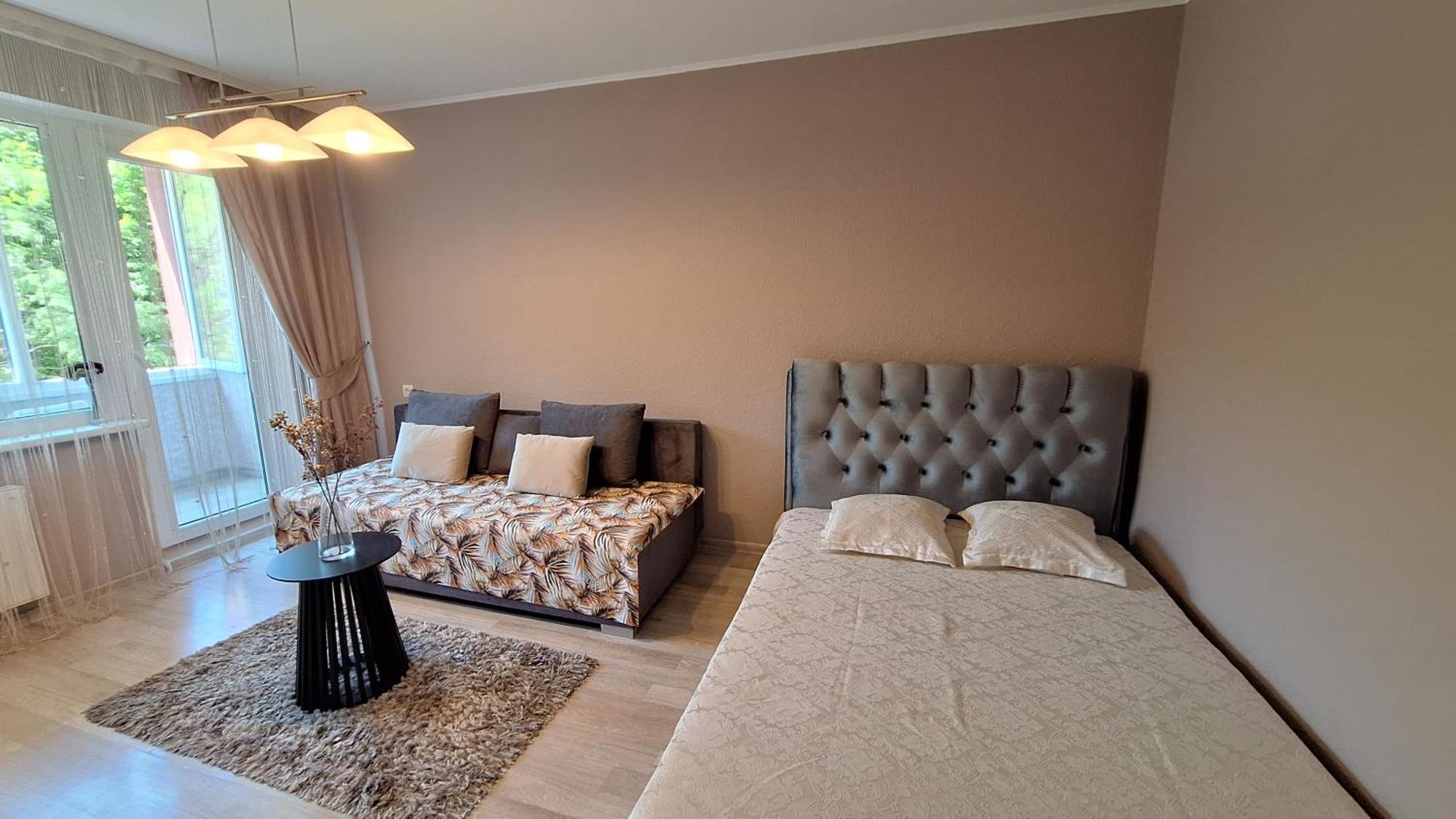 Naujakiemio Apartamentai Su Balkonu Klaipeda Exterior photo